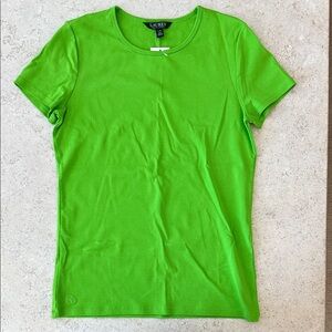 Ralph Lauren Green Women's Tee
